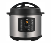 Panela de Pressão Elétrica WAP em Inox WPPE1 com Painel Digital, 6 Litros, Antiaderente, Timer Programável, 1000W, 127V na Amazon