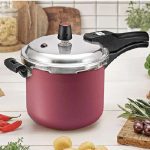 Panela de Pressão Fechamento Externo 4,5L Cereja Premium Panelux na Amazon