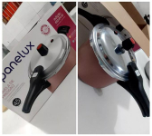 Panela de Pressão Fechamento Externo 4,5l Rosé Panelux na Amazon