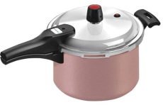 Panela de Pressão Fechamento Externo 4,5l Rosé Panelux na Amazon