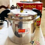 Panela De Pressão Fechamento Externo Com Alça 4,5l Eirilar – Polida na Amazon