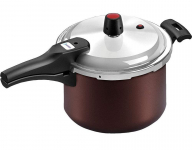 Panela de Pressão Fechamento Externo Marrom 4,5L Premium Panelux na Amazon