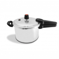 Panela De Pressão Fechamento Externo Polida 4,5 Litros - ARNIX na Magazine Luiza