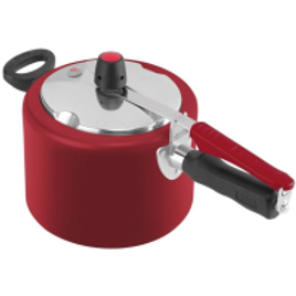 Panela de Pressão Fechamento Interno  4,5L Tampa Polida e Revestimento  - Clock na Americanas