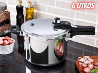 Panela de Pressão Nigro Eterna Polida 6 Litros na Amazon