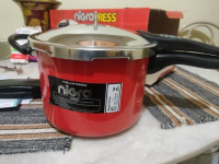 Panela de Pressão NigroPress 4,5lt (Vermelha) na Amazon