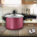 Panela de Pressão Panelux 4,5L Cereja Fechamento Externo Magnific na Magazine Luiza