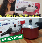 Panela de Pressão Panelux 4,5L Cereja Fechamento Externo Magnific na Magazine Luiza