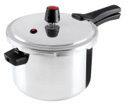 Panela de Pressão Panelux 4,5L Prata Fechamento Externo Magnific na Magazine Luiza