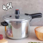 Panela de Pressão Panelux 4,5L Prata Fechamento Externo Magnific na Magazine Luiza