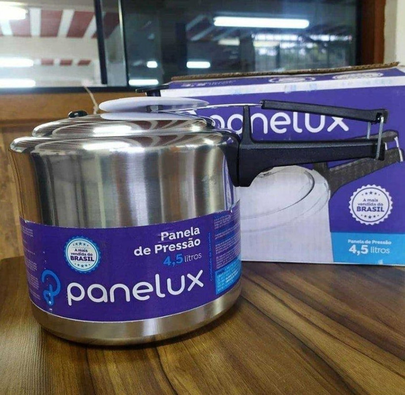 Panela de Pressão Panelux 4,5L na Amazon