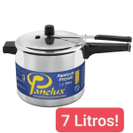 Panela de Pressão Panelux 7,0l Classic Polida na Amazon
