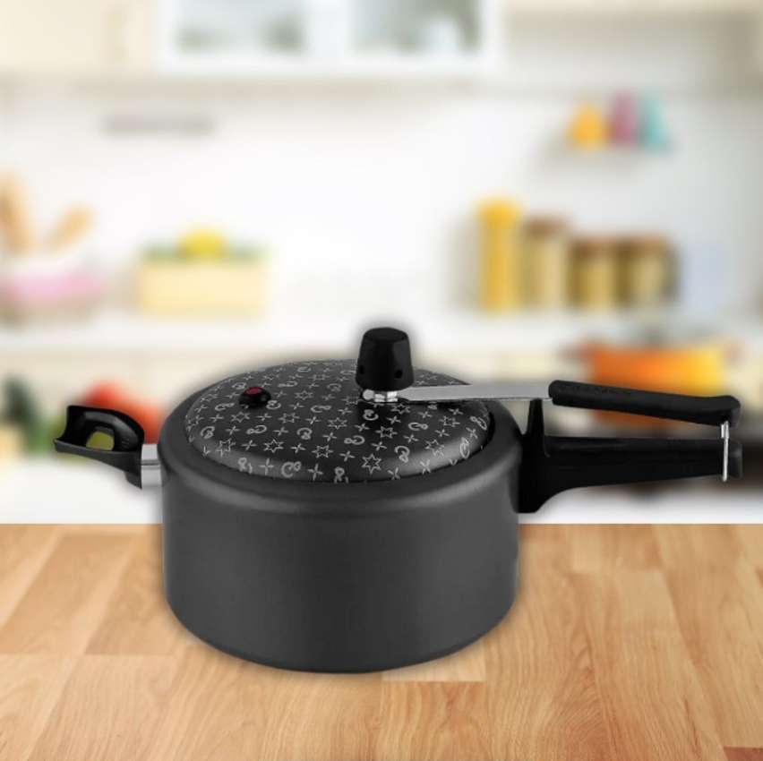 Panela de Pressão Panelux Antiaderente 3L Grafite – Magnific 5000019 na Magazine Luiza