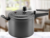 Panela de Pressão Panelux Antiaderente 4,5L Grafite na Magazine Luiza