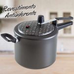 Panela de Pressão Panelux Antiaderente 4,5L – Grafite Magnific na Magazine Luiza