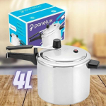 Panela de Pressão Panelux Prata 4L Classic na Magazine Luiza