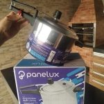 Panela de Pressão Panelux Prata 4L Classic na Magazine Luiza