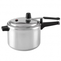 Panela De Pressão Panelux Prata 4L Classic na Aliexpress