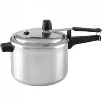 Panela De Pressão Panelux Prata 4L Classic na Aliexpress