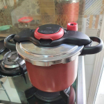 Panela De Pressão Rochedo Clipso Vermelha na Amazon