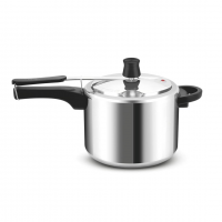 Panela De Pressão Rochedo Turbo Polida Com Fechamento Interno E 4,5L De Capacidade na Amazon