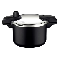 Panela De Pressão Tramontina Arizona  Antiaderente Starflon Max 4,5L – Preto na Casas Bahia