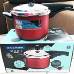 Panela de Pressão Tramontina Vancouver 20582720 4,5L Vermelha na Amazon