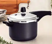 Panela de Pressão Tramontina Vancouver Antiaderente Starflon Max 4,5 L, Cinza na Amazon