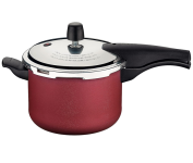 Panela de Pressão Tramontina Vancouver com Revestimento Interno e Externo de Antiaderente Starflon Max 4,5L na Amazon
