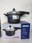 Panela de Pressão Tramontina Vancouver Effect em Alumínio com Revestimento Interno e Externo em Antiaderente Starflon Max Preto 20 cm 4,5 L na Amazon
