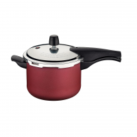 Panela De Pressão Tramontina Vancouver Vermelha 4,5L. na Amazon