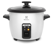 Panela Elétrica Arroz Electrolux RCB50 capacidade 1,3L, tampa vidro, 127v, por Rita Lobo na Amazon