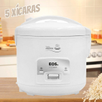 Panela Elétrica de Arroz Eos 5 Xícaras Branca 110v na Amazon