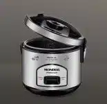 Panela Elétrica de Arroz, Mondial, Preto/Inox, 500W na Amazon