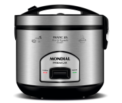 Panela Elétrica de Arroz, Mondial, Preto/Inox, 700W na Amazon