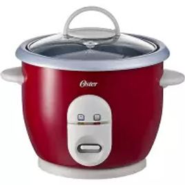 Panela Elétrica de Arroz Oster Vaporeira Tampa de Vidro - CKSTRC4723 220V na Carrefour