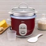 Panela Elétrica de Arroz, Vermelho, 110v, Oster na Amazon