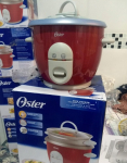 Panela Elétrica de Arroz, Vermelho, 220v, Oster na Amazon