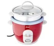 Panela Elétrica de Arroz, Vermelho, 220v, Oster na Amazon