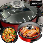 Panela Elétrica Lenoxx Easy Red 1250W 2,5L – Controle de Temperatura na Magazine Luiza