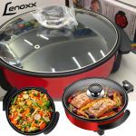 Panela Elétrica Lenoxx Easy Red 1250W 2,5L – Controle de Temperatura na Magazine Luiza