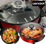 Panela Elétrica Lenoxx Easy Red 1250W 2,5L – Controle de Temperatura na Magazine Luiza