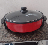 Panela Elétrica Mondial, MultiCook Red, 110V, 1200W – PE-28 na Amazon