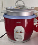 Panela Elétrica Oster, de Arroz Facile, 220V, Vermelho, 350W, CKSTRC4723 na Amazon