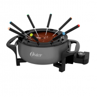 Panela Elétrica Oster, Para Fondue, 110V, Cinza, 1000W, OFND100 na Amazon
