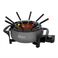 Panela Elétrica Oster, Para Fondue, 110V, Cinza, 1000W, OFND100 na Amazon