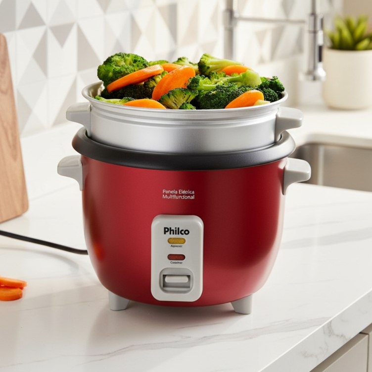 Panela Elétrica Philco Multifuncional na Amazon