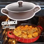 Panela em Cerâmica Buffet Duo 28cm 2,5L Ceraflame Cookware – Chocolate na Amazon