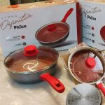 Panela Philco PPH240APR Redstone com Tampa de Vidro 2,7L na Amazon