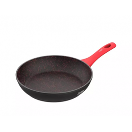 Panela Polishop Ichef Home Sauté Grand Shark Series Vermelha 24cm na Polishop